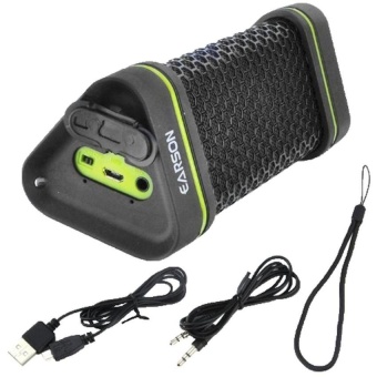 Gambar ouhofus Wireless Bluetooth Speaker For Ipod IphoneSamsungSmartphonePC(Black)   intl