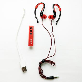 Ovila Sport Bluetooth Headset MS-808 -Merah- | Lazada ...