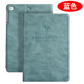 Gambar Pad7 A1822 Kulit Apple ID Bungkus Penuh Anti Jatuh Shell Ipad Casing