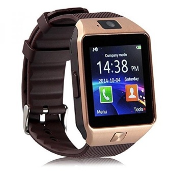 Gambar Padgene DZ09 Bluetooth Smart Watch with Camera   intl