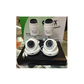 Gambar Paket CCTV EHD 1.3 Megapixel 4 Channel Komplit Murah