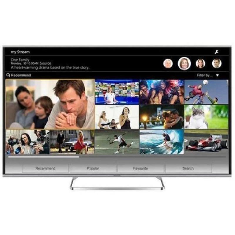Panasonic 40 LED TV - Hitam - TH-40D302