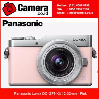 Panasonic Lumix DC-GF9 Kit 12-32mm - Pink  