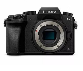 Panasonic Lumix DMC-G7 Mirrorless Micro Four Thirds Digital Camera (Black Body Only) - International Version (No Warranty) - intl  