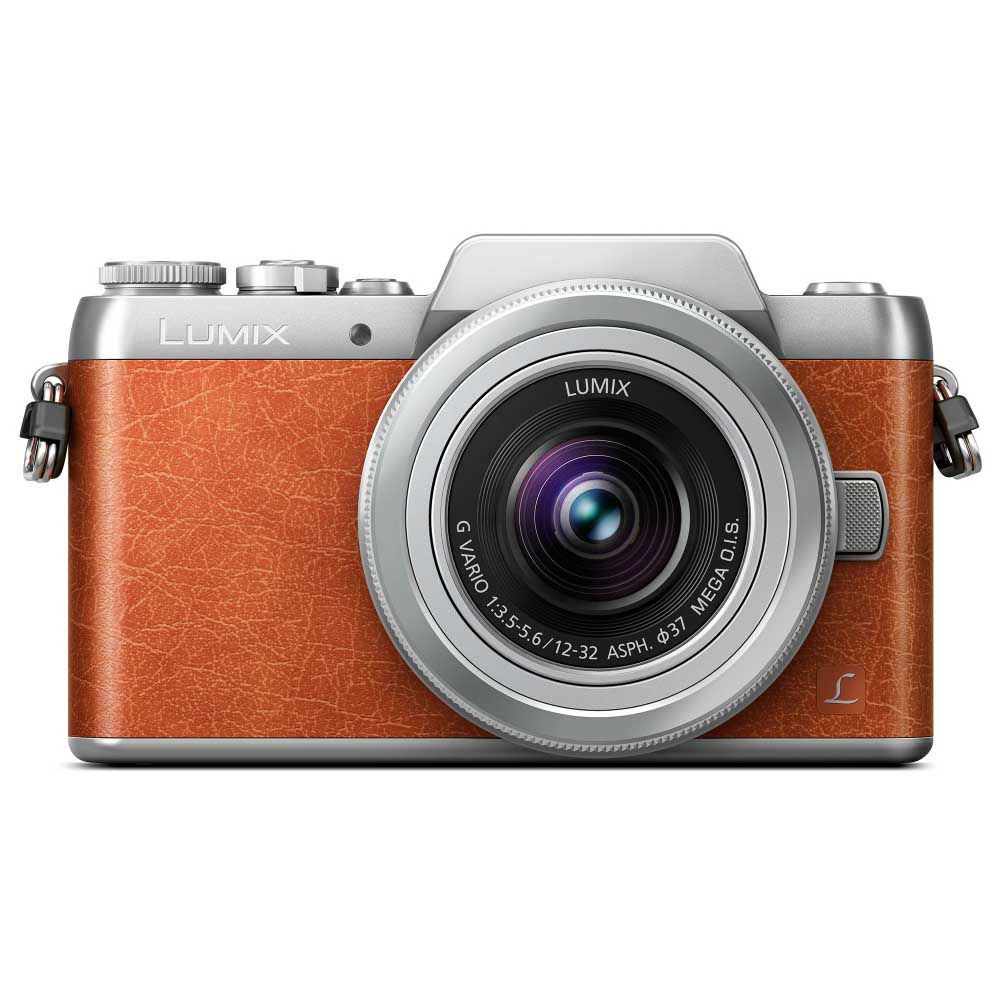 MURAH Panasonic Lumix DMC-GF8 Kit 12-32mm - Oranye