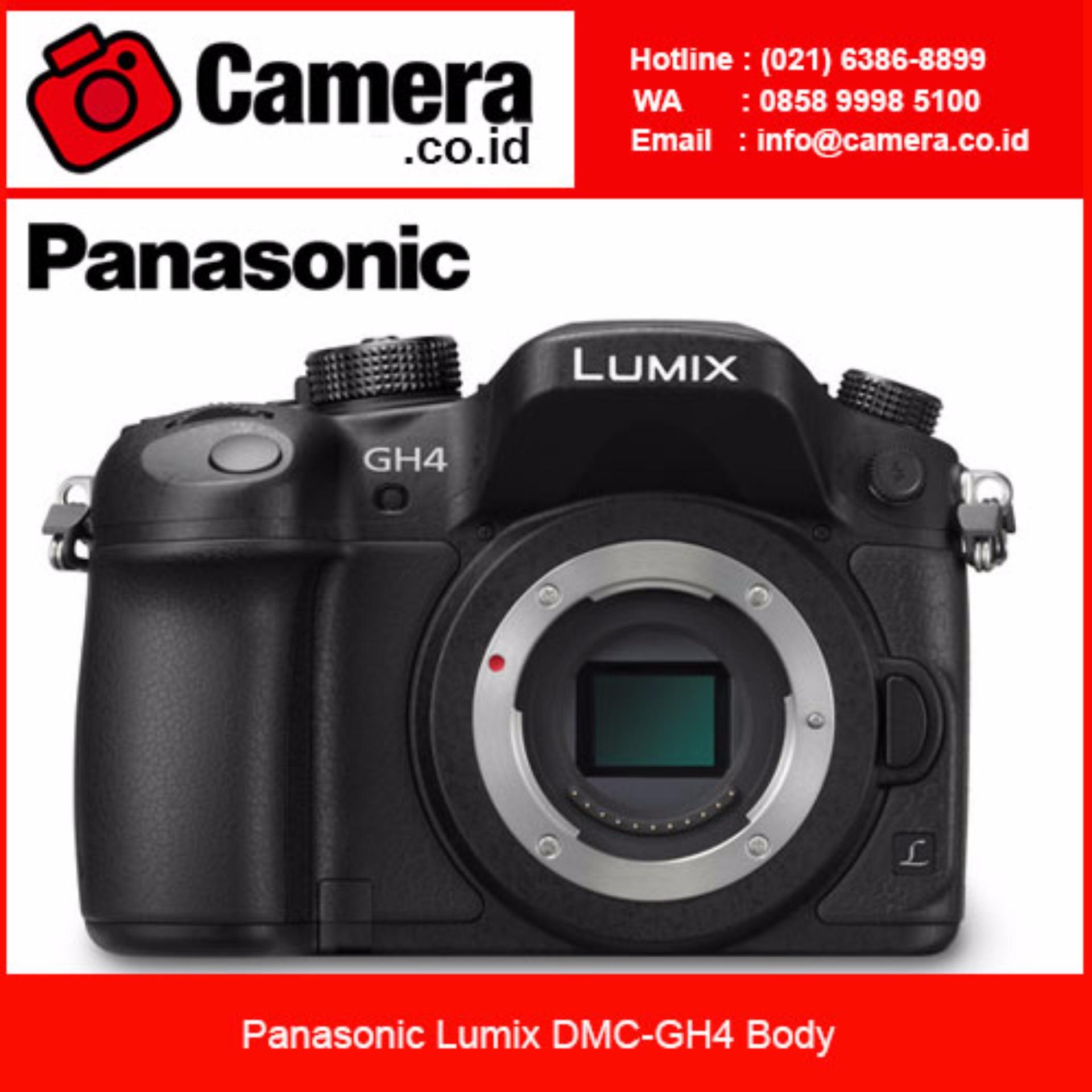 Panasonic Lumix DMC-GH4 Body Only