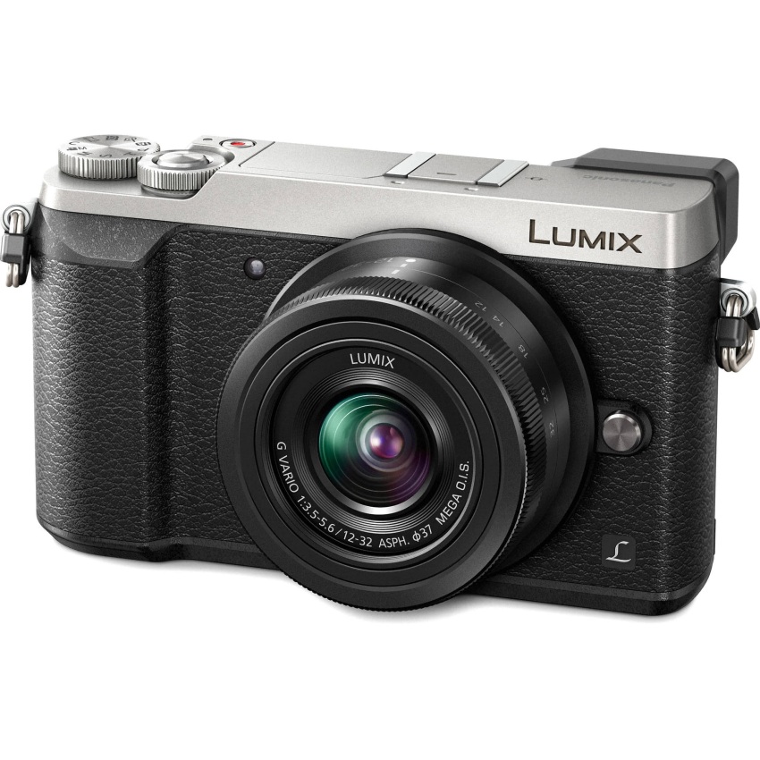 image:                  Panasonic Lumix DMC-GX 85 - Lensa 12-32mm -Silver + Memory Sandisk 16GB + LCD Screen Guard                              