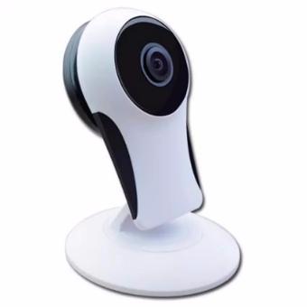 Gambar Panoramic Wireless IP Camera CCTV 360 Degree 720P   161221