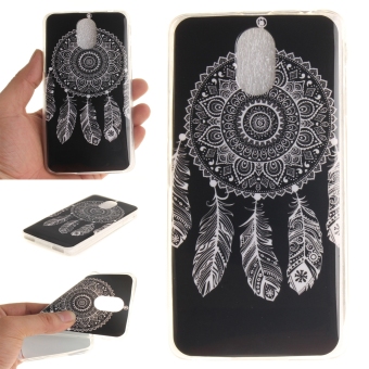 Perbandingan harga Pas Telepon TPU Lembut Case Belakang Penutup Untuk Lenovo Vibe P1m(Putih Dreamcatcher