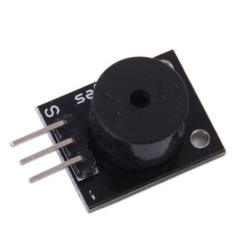 Gambar Passive Speaker Buzzer Module   Black   intl