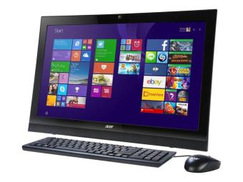 PC AIO Acer AZ1-623 - Intel Core I3 5005U/1TB - Win10 - 21.5Inch-Resmi  
