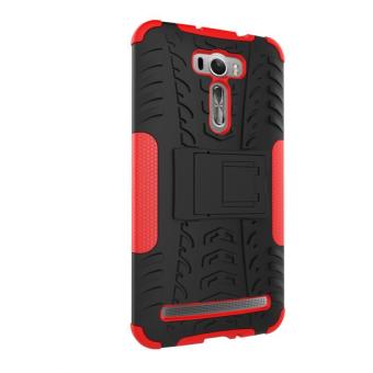 Lenovo A2010green Intl PC TPU Hybrid Armor Kickstand Case for Asus Zenfone 2 .