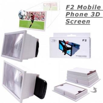 Gambar Pembesar Layar Smartphone 3D model Kotak | F2 Screen Enlarger