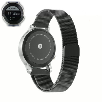 Pemuda 20mm/22mm M bergerak jam tangan tali