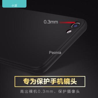 Peonia Anti Fingerprint Premium Quality Grade A Ultraslim Hybrid Case For VIVO V5 Plus - Hitam April 2019 - 4 Peonia Anti Fingerprint Premium Quality Grade A Ultraslim Hybrid Case for VIVO V5 Plus - Hitam - 4