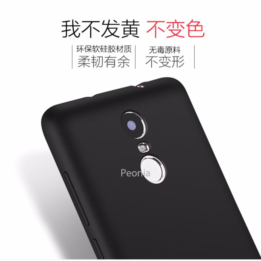 ... Flip Cover Case Dengan Pelindung Layar Smile. Source · Peonia Anti Fingerprint Ultraslim Hybrid Case for Xiaomi Redmi Note 3 Prime Pro .