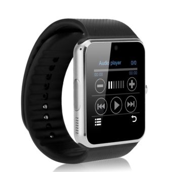 Perhiasan Notifier Sinkronisasi Jam Pintar Dengan Kartu SIM Konektivitas Bluetooth (Perak) Maret 2019 - 3 Perhiasan Notifier Sinkronisasi Jam Pintar Dengan Kartu SIM Konektivitas Bluetooth (Perak) - 3