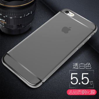 Gambar Peri 6 plus iphone6s rumah korea lengan silikon matte soft shell shell telepon