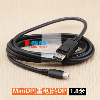Gambar Petir mini di sekitar layar high definition jalur kabel