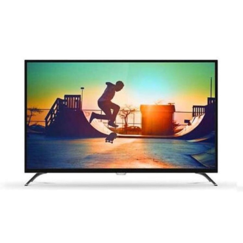 Philips 55PUT6002 4K Smart LED TV - Hitam (55 inch ) DVB-T2