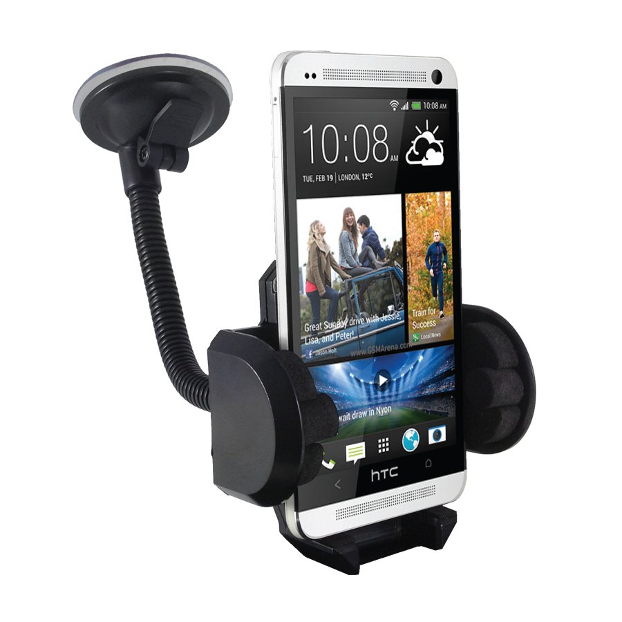 Phone Holder Mobil Untuk HP GPS Hitam Lazada Indonesia