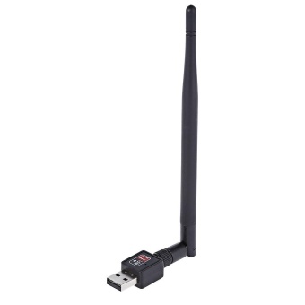 Gambar PIXLINK 150Mbps Wireless Network Card USB WiFi Adapter with Antenna  intl