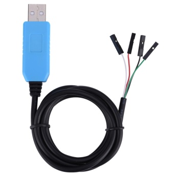 Gambar PL2303TA USB To TTL RS232 Module Converter Serial Cable Adapter ForWin XP VISTA  7 8 8.1 1Pc   intl