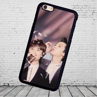 Gambar Pop band Exo Kpop Protection Cell Phone Case Cover For Iphone 6 6s  intl