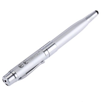 Gambar Portable 4 in 1 Lovely Pen Design Card Reader (Silver)   intl