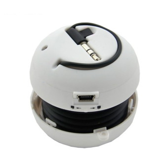 Portable Bluetooth Speaker (White)