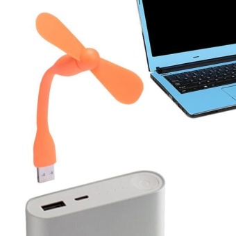 Gambar Portable Flexible USB Mini Cooling Fan Cooler For Laptop Computer OR   intl