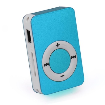 Gambar Portable USB Digital Mini Mp3 Music Player Support 8GB Micro SD TFCard   intl