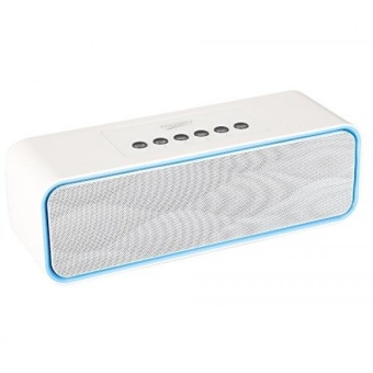 Gambar Portable Wireless Bluetooth Stereo Speaker with Powerful Sound 10WAcoustic Drivers Built in Mic FM Radio Micro SD Card USB AUX inSlot for Smartphone, PC, MP3 and More   intl