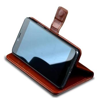 Premium Case Xiaomi Mi 5X Mi A1 Leather Case Insert Card Flip Cover Mei 2018 - 2 Premium Case Xiaomi Mi 5X Mi A1 Leather Case insert Card Flip Cover - 2
