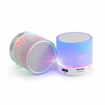 Prime Mini LED Bluetooth Speaker Cracked Colour Edition - Putih Mei 2018 - 3 Prime Mini LED Bluetooth Speaker Cracked Colour Edition - Putih - 3