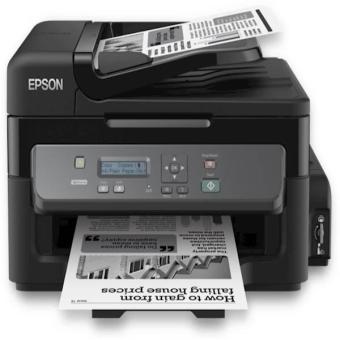 Printer Epson M200 Mono All-In-One Ink Tank Printer -Infus Resmi Black  
