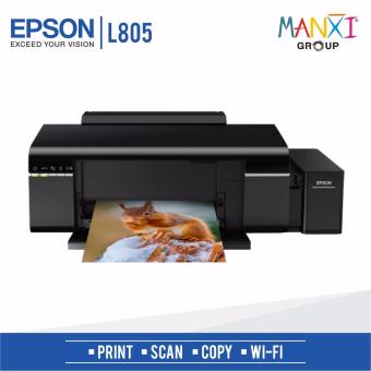 Gambar Printer Ink Jet EPSON L805 Original Multifungsi 6 Warna