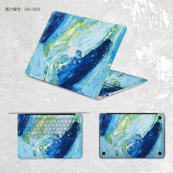 Gambar Pro11 apel notebook shell stiker foil
