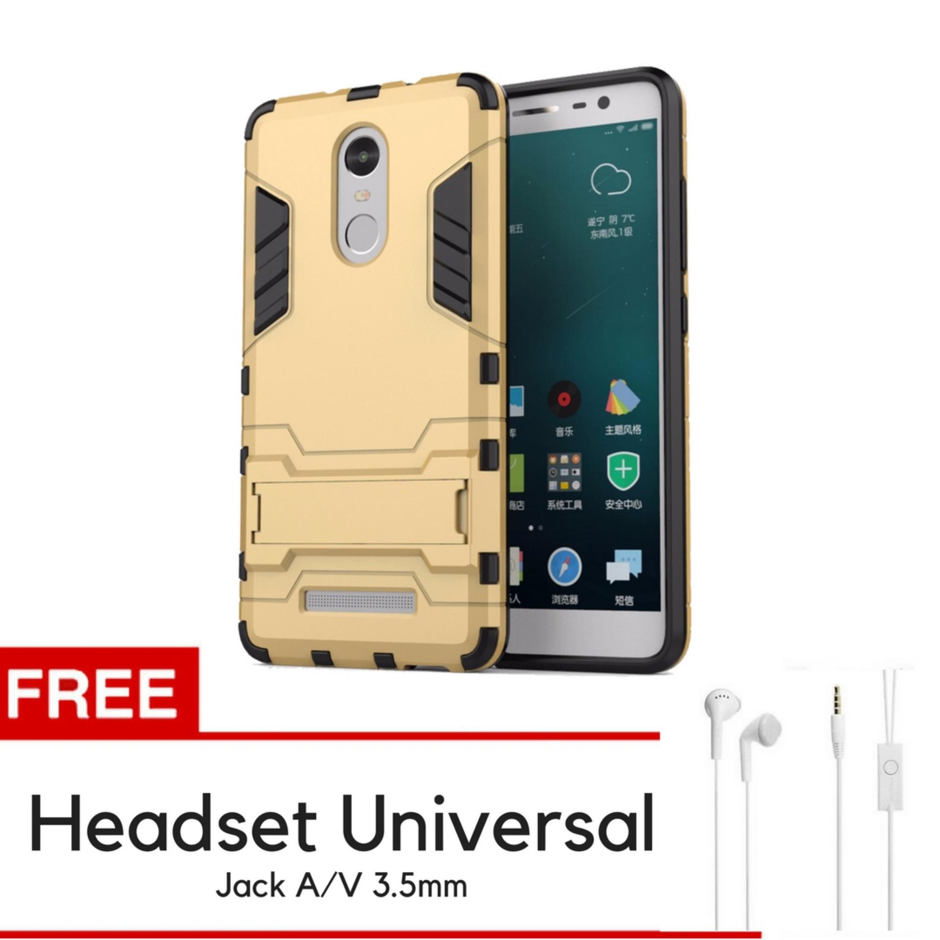 ... ProCase Kickstand Hybrid Armor Iron Man PC+TPU Back Cover Case for Xiaomi Redmi Note ...