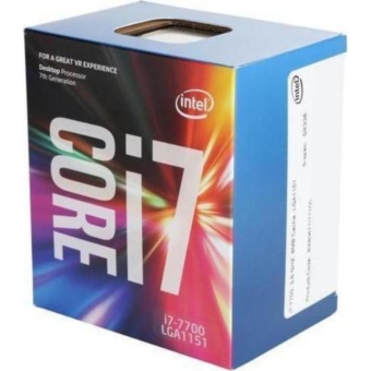 Harga PROCESSOR CORE i7 7700 3.6GHz KABYLAKE 1151 Online 