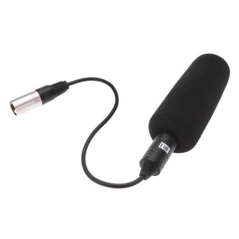 Gambar Professional Microphone for Sony PD190P HVR Z1C HVR A1C HVR V1C DSR PD150P DSR 250 Panasonic AJ D700MP AJ D410MC AJ D615MC AJ D908MC 180 Outdoorfree intl