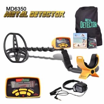 Gambar Professional Waterproof Underground Metal Detector MD6350 GoldDigger Treasure Hunter