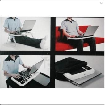 PROMOO... Meja Laptop Praktis e-table / Table Laptop  