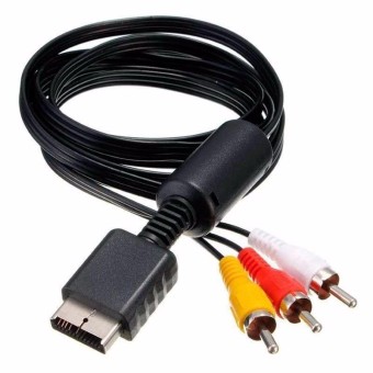 Gambar PS2 AV kabel