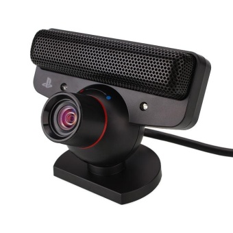 Gambar PS3 MOVE Playstation Port Movement Sensor Eye Camera MicrophoneZoom Lens   intl