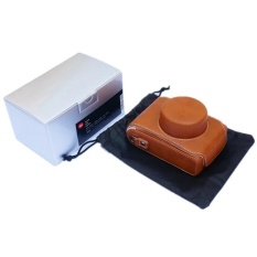 PU Leather Camera Case Bag for Leica D-LUX 109 - intl
