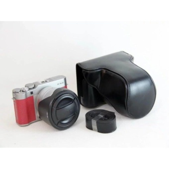 Gambar PU Leather Camera Case Cover for Fujifilm X A3 XA316 50 18 55mmLens   intl