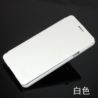 Gambar PU Leather Flip Smart Phone Cover Case for Vivo Y35 (Multicolor) intl