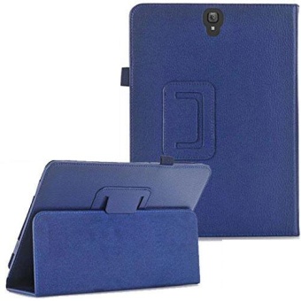 Jual PU Leather Folding Folio Auto Sleep Wake Case for Samsung
GalaxyTab S3 9.7 Inch SM T820 T825 2017 intl Online Terjangkau