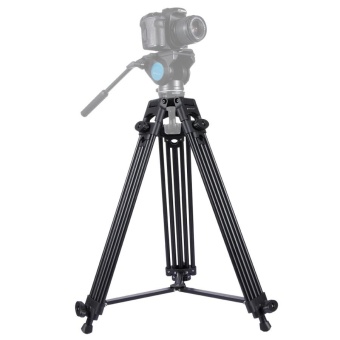 PULUZ Profesional Tugas Berat Video Camcorder Aluminium